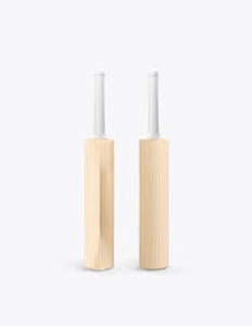 Bate de Críquet de Madera Duradero Promocional - Ligero y Ecológico - Product Image 2