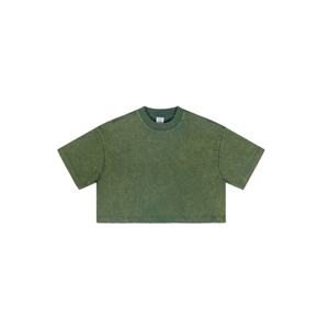 2026 New Colors 100% Cotton Washed Vintage <b>Distressed</b> Ripped T-shirt Men Women Oversized Streetwear Cropped <b>Top</b> Summer Quick Dry - Product Image 5