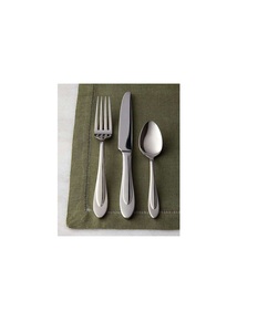 Juego de cubiertos moderno y elegante de acero inoxidable para mesa de comedor, cocina, restaurante, hotel, catering, banquete, fiesta - Product Image 3