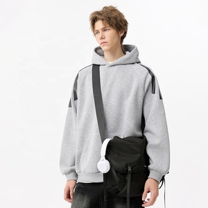 Nouveaux sweats à capuche pour hommes, unisexe, simples, vierges, personnalisables, sweats à capuche tendance, sweats pour hommes, printemps et automne - Product Image 3