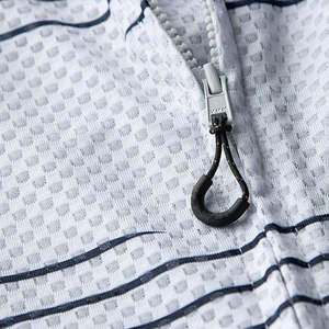 OEM Factory <b>Men</b> <b>Cycling</b> Jersey Hot Selling Lightweight Breathable Anti Wrinkle Casual Wear Summer Outdoor Quick Dry Digital - Product Image 4