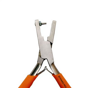 Alicates Perforadores de Acero Inoxidable con Logotipo Personalizado, Herramientas Nuevas para Joyería, ZETOMED PRO DIY Personalizado - Product Image 2