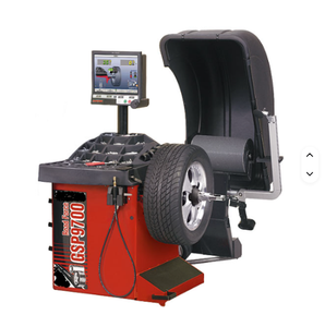 Equilibradora de Ruedas Profesional 3D Hunter GSP9700 Nueva, para Diagnóstico de Alineación de Ruedas - Product Image 4