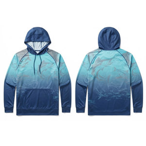 Sweat-shirts de pêche à manches longues, pull-over d'extérieur avec tissu à séchage rapide pour la pêche, le camping, la randonnée, la navigation de plaisance et les activités nautiques - Product Image 1