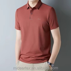Polo Clásico para Hombre, Manga Corta, Ligero, Transpirable, Deportivo, con Cuello, para Golf, Diseño Liso - Product Image 4