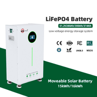 Remises sur les commandes en gros : Systèmes solaires domestiques 48V 51.2V 15kWh 16kWh, batteries domestiques LiFePO4 280Ah 300Ah 314Ah avec certifications CE IEC