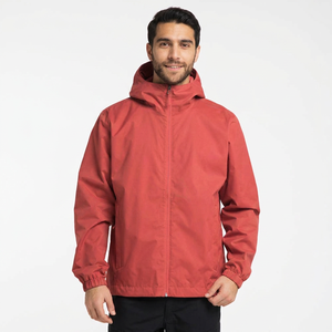 <b>Men's</b> Winter Fleece <b>Jacket</b> Breathable <b>Warm</b> Quick Dry Hooded Polyester/Cotton Outdoor Casual Regular Fit 220g Zipper Closure - Product Image 1