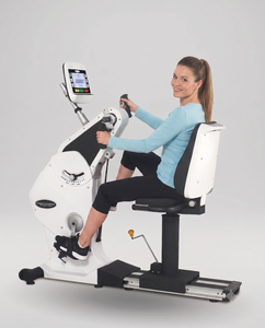 Elliptical Machine Cross <b>Trainer</b> Leg Exercise Seated Pedal Senior-Friendly Heart Rate Monitor 226kg Capacity - Product Image 1