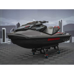 Jet ski professionnel avec une conception de châssis stable et une capacité de vitesse élevée pour une aventure marine sécurisée - Product Image 4