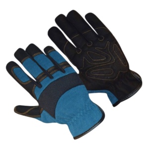 ถุงมือช่างหนังสังเคราะห์ Amara คุณภาพสูง ทนทาน รับแรงกระแทกได้ดี ได้รับมาตรฐานความปลอดภัย CE - Product Image 1