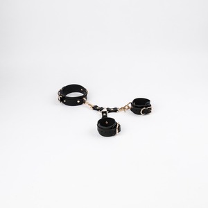 Kit de 11 Pièces de Contraintes en Cuir Véritable Premium Style Vintage, Jouets de Bondage Robustes, Pack Fétichiste avec Logos Personnalisés RTTS-0023 - Product Image 3