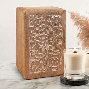 Low Price Handmade Wooden <b>Keepsake</b> <b>Box</b> for <b>Memories</b>, Jewelry, Gifts and Personal Items with Elegant Carved Details and Rustic - Product Image 4