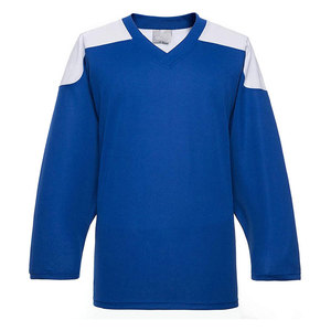 Camiseta de hockey sobre hielo unisex de manga larga, sublimación, 100% poliéster, ropa deportiva personalizada, camisetas de hockey sobre hielo para equipos. - Product Image 5