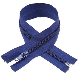 Fermeture éclair en plastique à extrémités ouvertes de haute qualité, couleur personnalisée, pour vestes, manteaux, accessoires de vêtements, fabrication d'articles d'artisanat - Product Image 3