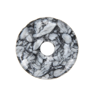 Donuts en cristal naturel, pierre de Pinolite, pierre précieuse en forme de donut, pierre de cristal, pierres précieuses de Reiki, donuts de guérison, Agate - Product Image 3