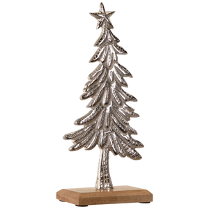 Luxurious Silver Metal Handmade Hand Painted Personalized Modern Christmas <b>Tree</b> <b>Ornaments</b> New Design Holiday Decorations - Product Image 6