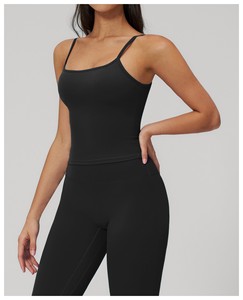 Highly Professional Women,s Slim Fit Workout Sportswear 2-Piece Set Includes High Waist Leggie Bra Plus Size Stitch Crystal - Product Image 1