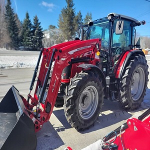 Tracteurs à chenilles d'occasion Massey Ferguson MF390/MF385/MF290 4x4 - 60 CV avec pompe PLC et roulement pour équipement agricole - Product Image 1