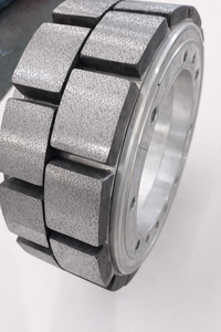 Rouleau d'étalonnage haute dureté MC12 grain 80 pour quartz technique OEM/OBM personnalisable, diamètre 180 mm, épaisseur 60 mm - Product Image 2