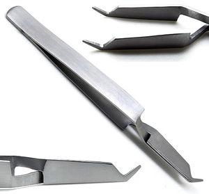 Pinzas para Brackets Dentales de Última Generación, Acero Inoxidable, Puntas de Precisión Duraderas, Agarre Cómodo, Alta Calidad - Product Image 4