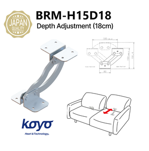 Excellent Special Furniture Rotating Hinge Hardware for Sofa <b>Recliner</b> <b>Chair</b> Applications - Product Image 1