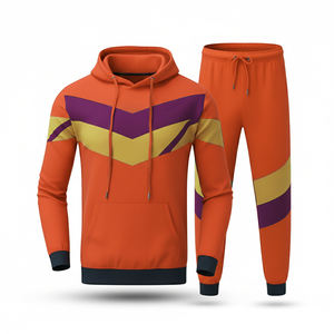 Vêtements d'anime OEM ODM, survêtement sur mesure avec impression 3D, ensemble pantalon deux pièces pour hommes - Product Image 6