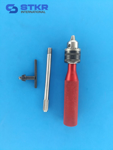 <b>HAND</b> <b>DRILL</b> 16CM ORTHOPEDIC INSTRUMENTS BY STKR.SUG - Product Image 2