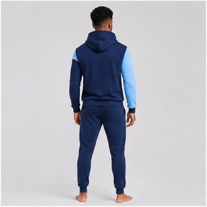 Survêtement de sport d'hiver pour homme personnalisé OEM, 100 % coton, motif uni, logo personnalisable, couleur et design, vêtements d'équipe pour hommes - Product Image 2