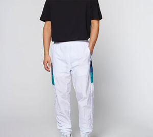 Conjunto de Chaqueta Cortavientos y Pantalones Deportivos de Nylon para Hombre, Personalizable al por Mayor, Ligero, Holgado, para Verano - Product Image 3