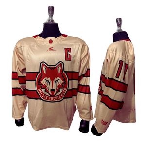 Uniforme de Hockey sobre Hielo para Adultos al por Mayor, Transpirable, 100% Poliéster, MOQ Bajo, Diseña tu Propio Uniforme Personalizado, Pantalones y Chaqueta - Product Image 1
