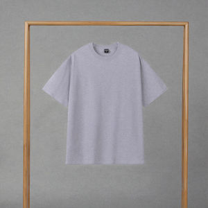 เสื้อยืดผู้ชายหลากสี ขายส่ง เสื้อยืดผ้าฝ้ายเรียบๆ สกรีนโลโก้ได้ คุณภาพสูง เสื้อยืดพื้นฐานสำหรับฤดูร้อน - Product Image 2