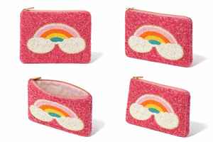 Bolso de mano hecho a mano con cuentas y diseño de dulces de frutas para mujer, de lujo, a la moda, con bordado de cuentas, moderno, para fiesta de Halloween - Product Image 3