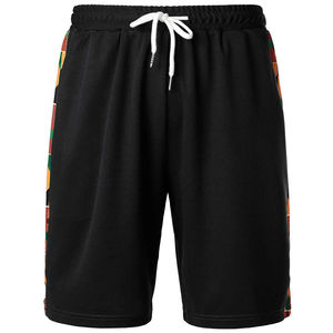 Conjunto de Camiseta y Pantalones Cortos de Verano para Hombre, Tejido de Punto, 100% Algodón, con Logotipo Personalizado Impreso, Económico, Venta al Por Mayor de Fábrica - Product Image 3