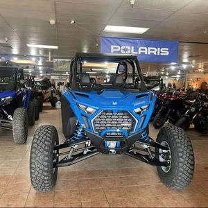 รถอเนกประสงค์ UTV RZR Pro R สีน้ำเงินดำ 6 ที่นั่ง เครื่องยนต์ 4 จังหวะ สำหรับขับขี่ออฟโรด ระบบขับเคลื่อน 2 ล้อ และ 4 ล้อ - Product Image 1