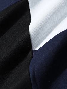 Sudaderas con Capucha de Algodón de Alta Calidad al por Mayor, Sudaderas Extra Grandes con Cuello Redondo y Logotipo Personalizado para Hombre - Product Image 5