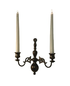 เชิงเทียนโลหะติดผนังแบบทันสมัยสำหรับตกแต่งบ้านโรงแรมและร้านอาหาร - Product Image 3