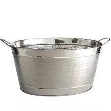 Drink cooler luxury serve ware piece glamorous party accessory modern metallic <b>bucket</b> elegant wine presentation luxury home - Product Image 2