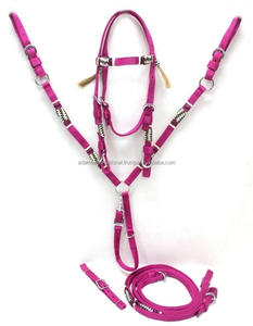 Brida de nailon para caballos, supercalidad, disponible en todos los colores - Product Image 3