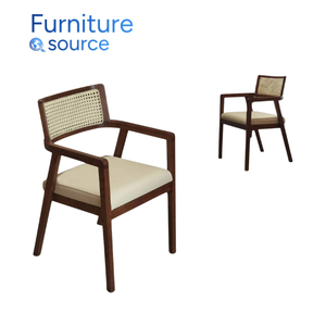 Silla de comedor cómoda funcional con estructura de madera Silla de comedor moderna para apartamentos Casas Hoteles Fabricante de Vietnam - Product Image 2
