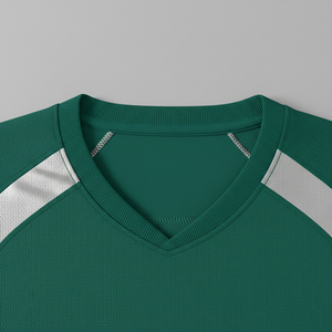 ชุดฟุตบอลยูนิเซ็กซ์พร้อมกางเกงขาสั้น ยี่ห้อ Gym Master ชุดสองชิ้น ชุดฝึกซ้อมฟุตบอล แห้งเร็ว ชุดกีฬา รับผลิตตามแบบ OEM - Product Image 4