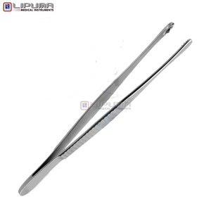 <b>Russian</b> Tissue Forceps Stainless Steel Tissue Handling Thumb Dressing Surgical Medic Instruments Wholesale - Product Image 6