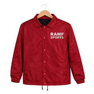 เสื้อแจ็คเก็ตบอมเบอร์กันน้ำกันลมสำหรับฤดูหนาวแบบลำลองสำหรับทุกเพศ ขายส่ง รับผลิตตามแบบ OEM ปักโลโก้ด้านหน้าสำหรับผู้ชาย - Product Image 6