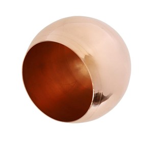 Cheap and Hot Sale Metal <b>Copper</b> hammered Bowls for <b>Table</b> Decor And Designing Metal Fruit Bowl Serving Decorative Metal Bowl - Product Image 4