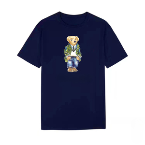Camiseta informal estampada para mujer, camiseta de verano transpirable de algodón de manga corta, suave, ligera, cómoda, elegante para mujer - Product Image 1