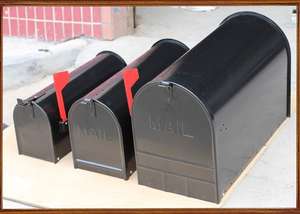 Casier intelligent extérieur en acier inoxydable et aluminium moulé, boîte aux lettres, OEM Vietnam, style Art déco classique moderne, en métal mural, personnalisable pour Noël - Product Image 4