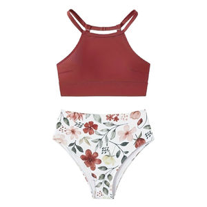 ชุดกีฬาวอลเลย์บอลชายหาดแบบแห้งเร็ว ระบายอากาศได้ดี พิมพ์ลาย ไม่มีแขนเสื้อ สำหรับฝึกซ้อมและเป็นชุดยูนิฟอร์มวอลเลย์บอล - Product Image 1