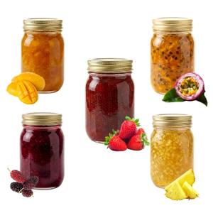Mermelada de Mango/Fresa/Piña/Mulberry/Fruta de la Pasión de la Mejor Calidad, Hecha en Vietnam, en Bidón, ¡Gran Venta! - Product Image 1