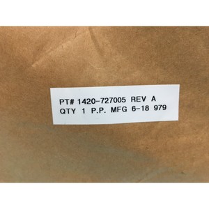 SPEEDFAM-IPC 1420-727005 RING, JACKING, TOWER - Equipo y piezas de semiconductores de confianza de Trusted Global Legacy - Product Image 5