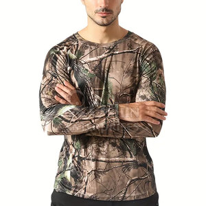 Chemises de chasse légères en coton/polyester de haute qualité, conçues pour le confort et la durabilité, pour hommes. - Product Image 2