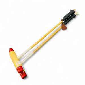 Classic Equestrian Polo Mallet Built Durable Wood Construction Offering Power Accuracy Comfort <b>Grip</b> Excellent <b>Control</b> - Product Image 1